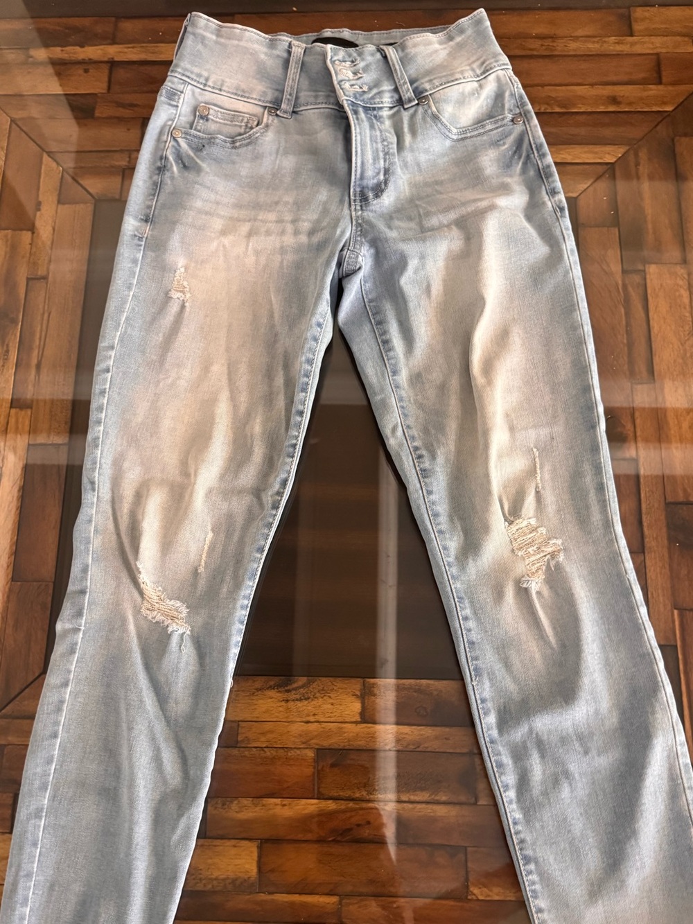 Kendall & Kylie Light Blue Denim Jeans